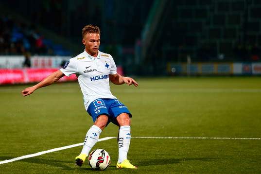 Norrköpings Nicklas Bärkroth