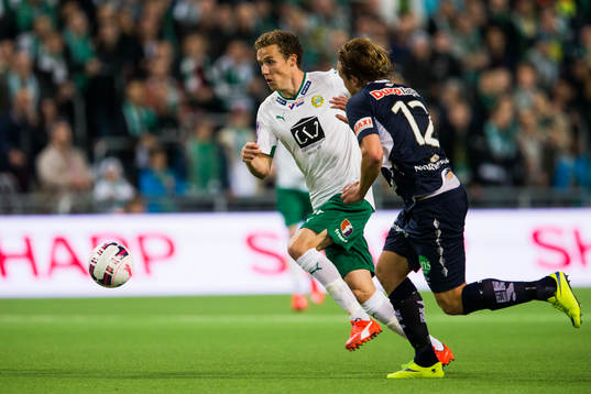 Hammarbys Fredrik Torsteinbö och Gefles Anders