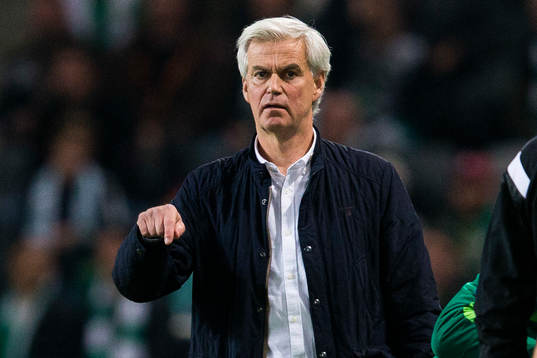 Hammarbys tränare Nanne Bergstrand