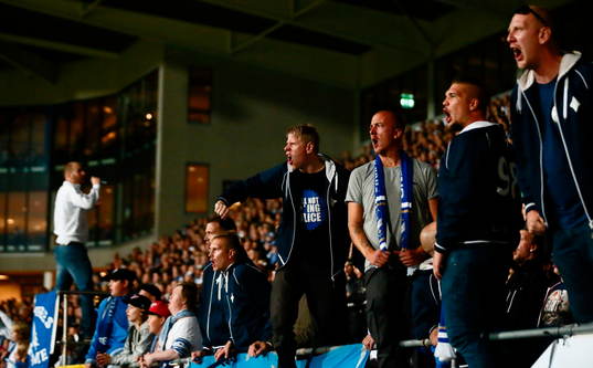 Norrköpings supporters