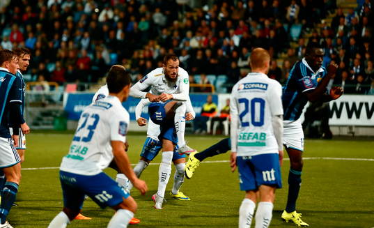 Norrköpings Emir Kujovic gör mål 4-2