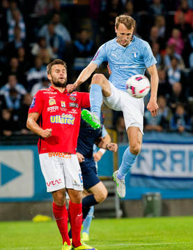 Malmös Magnus Wolff Eikrem och Falkenbergs Johannes Vall