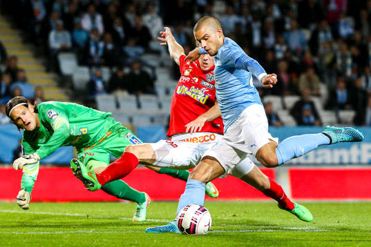Malmös Vladimir Rodic gör 3-1