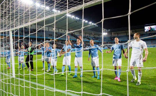 Malmö jublar