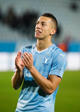 Malmös Nikola Djurdjic jublar