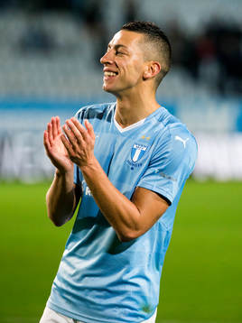 Malmös Nikola Djurdjic jublar