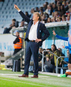 Malmös tränare Åge Hareide