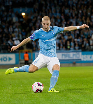 Malmös Anton Tinnerholm