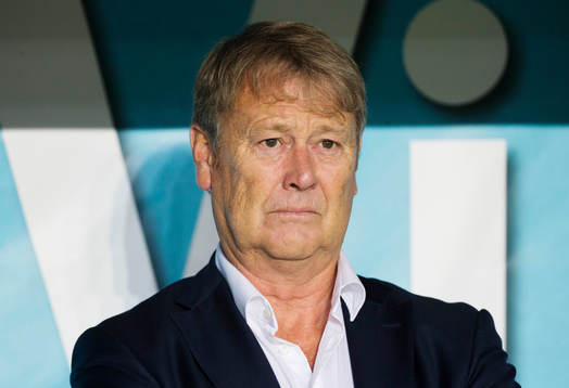 Malmös tränare Åge Hareide