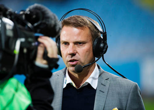 Falkenbergs tränare Hans Eklund