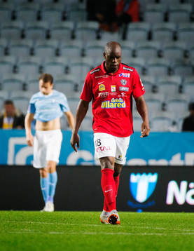 Falkenbergs Hakeem Araba deppar
