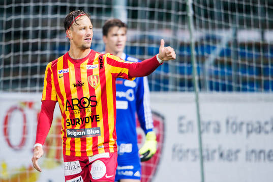 Syrianskas Sonny Karlsson