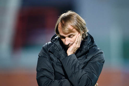 Syrianskas tränare Nemanja Miljanovic