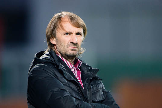 Syrianskas tränare Nemanja Miljanovic