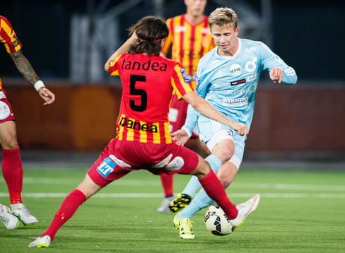 Syrianskas Stefan Ilic och Degerfors Ludvig Fritzson