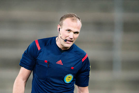 Domare Patrik Eriksson