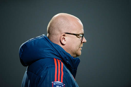 Degerfors tränare Patrik Werner
