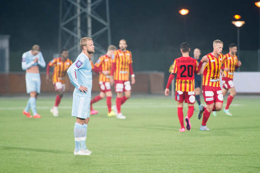 Degerfors Daniel Sundgren deppar