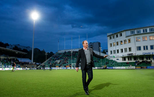 Sundsvalls tränare Roger Franzen