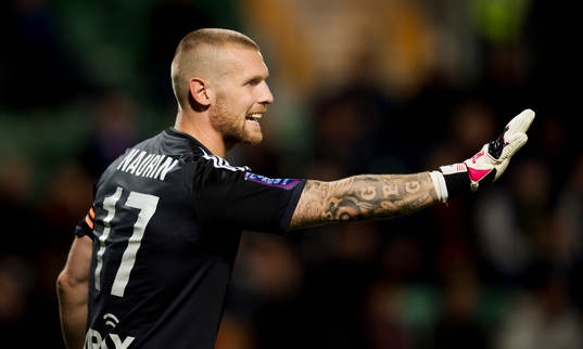 Sundsvalls målvakt Tommy Naurin
