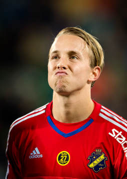 s målvakt Patrik Carlgren