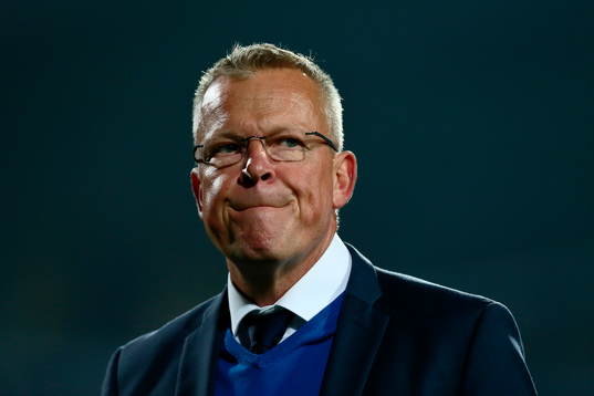 Norrköpings tränare Jan Andersson