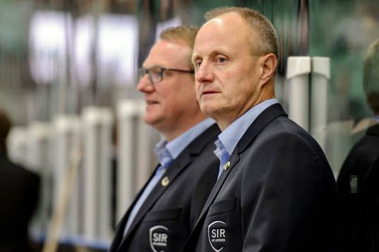 Rögles tränare Anders Eldebrink