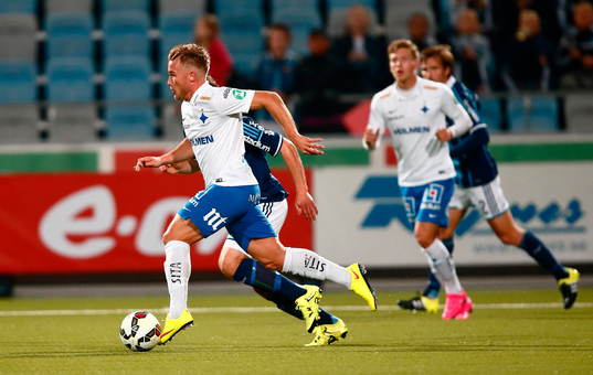 Norrköpings Nicklas Bärkroth