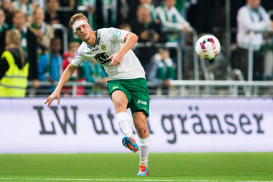 Hammarbys Erik Israelsson