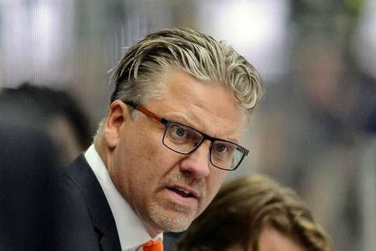 Karlskronas tränare Per Hånberg