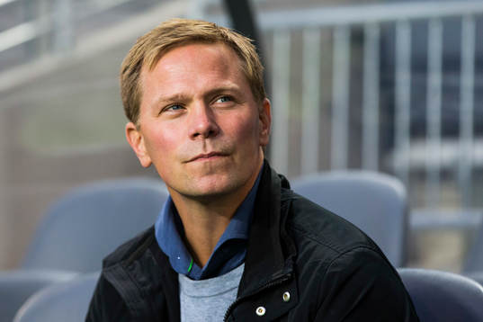 Gefles tränare Roger Sandberg