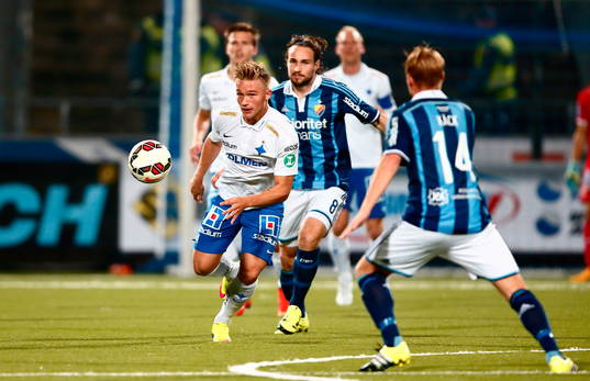 Nicklas Bärkroth och Djurgårdens Kevin Walker