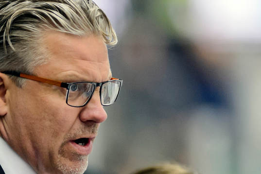 Karlskronas tränare Per Hånberg