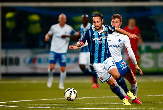 Djurgårdens Kevin Walker
