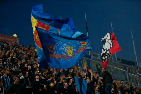 Djurgårdens supportrar