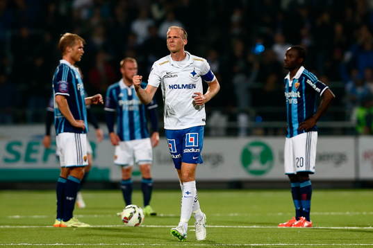 Norrköpings Andreas Johansson jublar