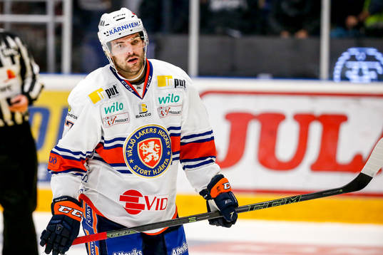 Växjös Linus Fröberg