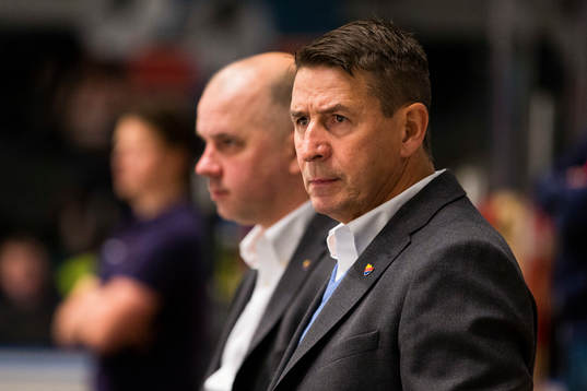 Djurgårdens tränare Hans Särkijärvi