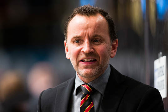 Brynäs tränare Thomas Berglund