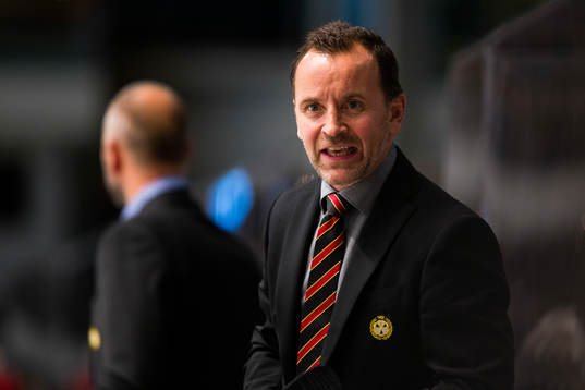 Brynäs tränare Thomas Berglund