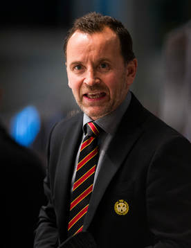 Brynäs tränare Thomas Berglund