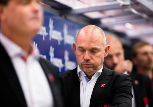 Örebros tränare Kent Johansson