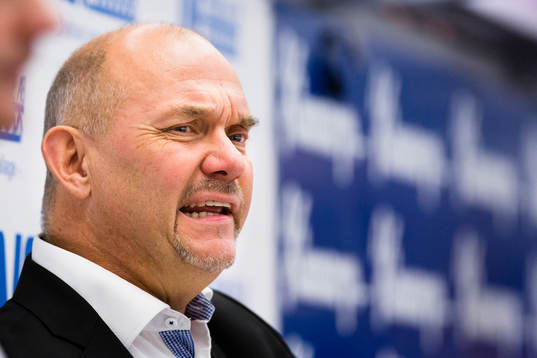 Örebros tränare Kent Johansson