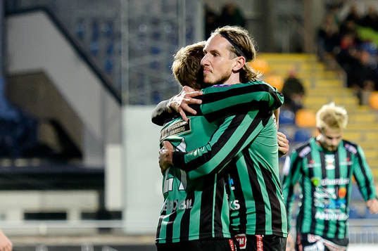 Varbergs David Johannesson jublar