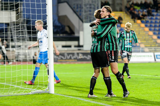 Varbergs David Johannesson jublar