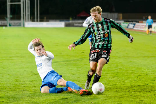 Värnamos Viktor Nilsson och Varbergs Karl Söderström