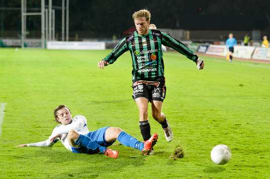 Värnamos Viktor Nilsson och Varbergs Karl Söderström