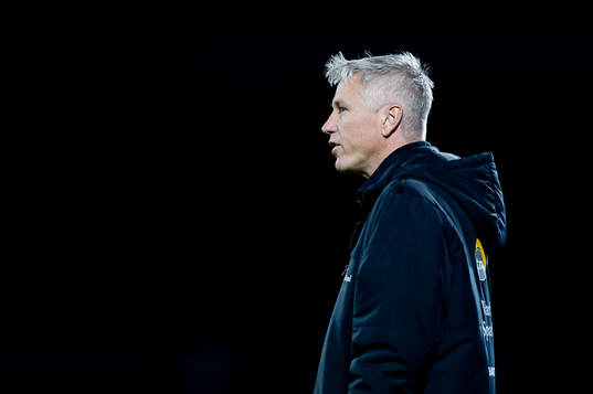 Varbergs tränare Jörgen Wålemark