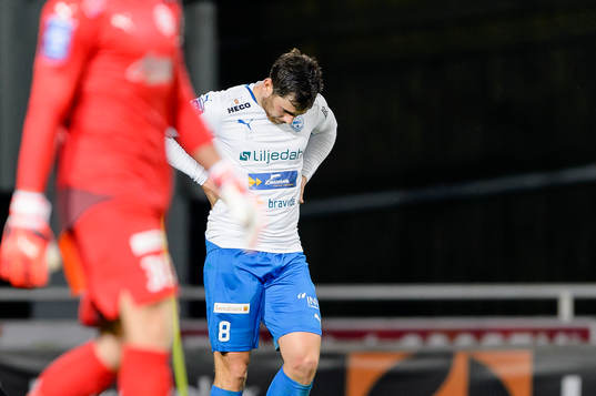 Värnamos Carlos Gaete Moggia deppar