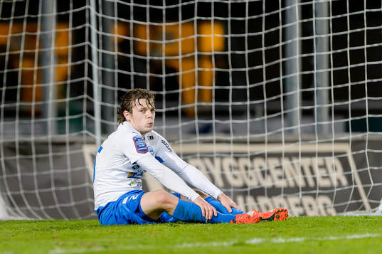 Värnamos Viktor Nilsson deppar